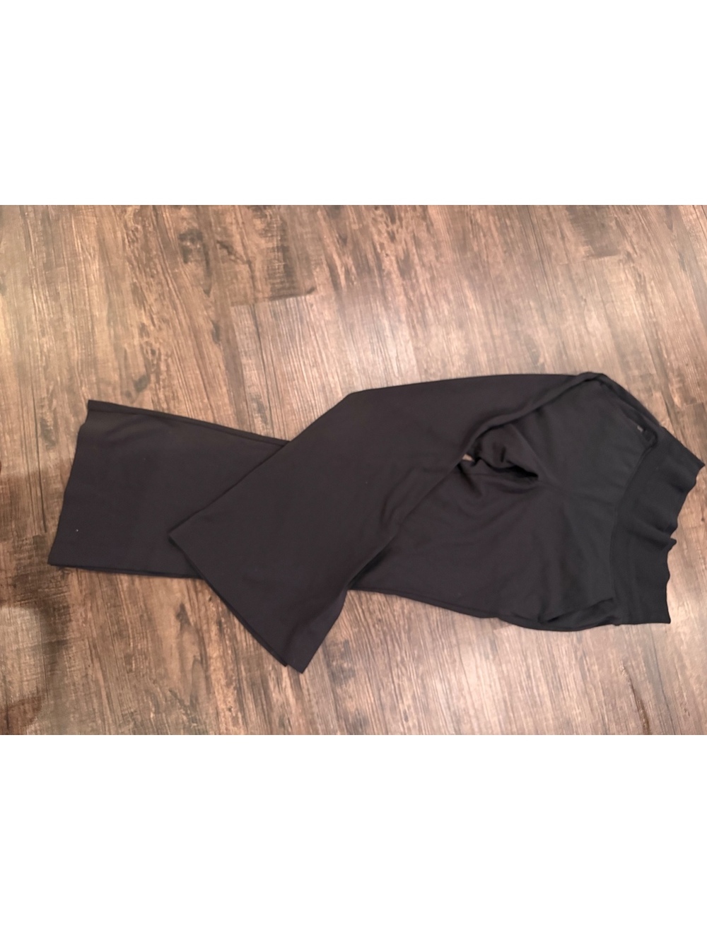 Athleta Black Slim Straight Performance Pants Women's XS Petite Stretch